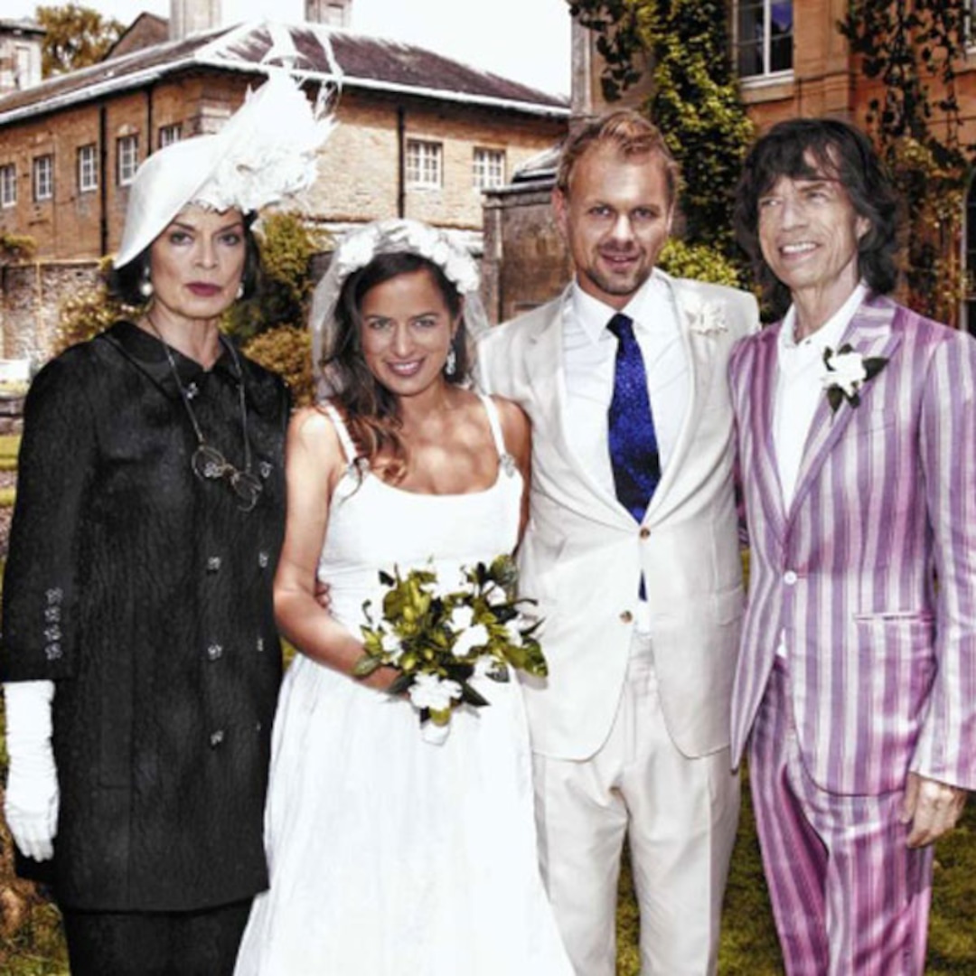 Jade Jagger Ties the Knot - E! Online